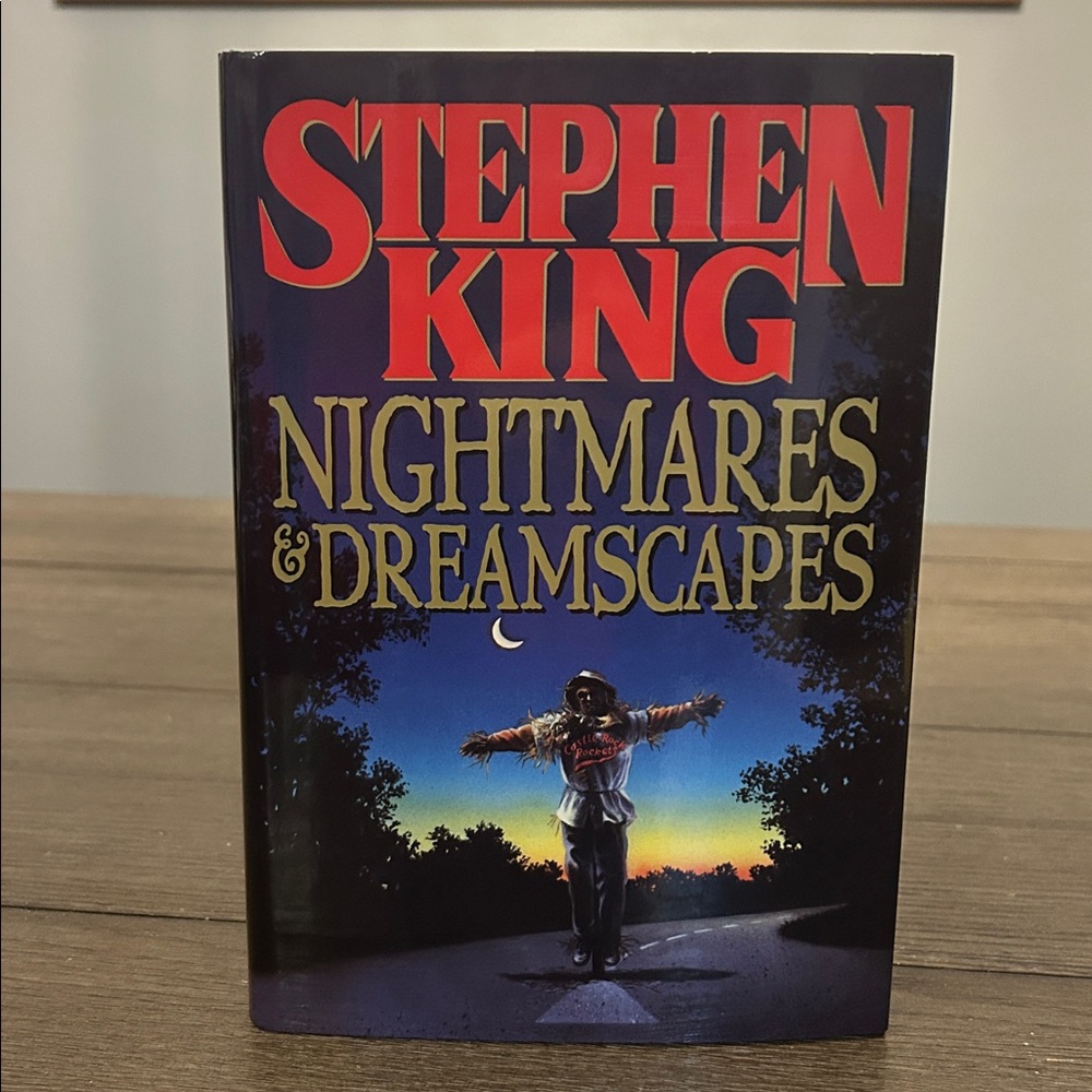 Stephen King Nightmares & Dreamscapes Book BOTMC first edition excellent 1993